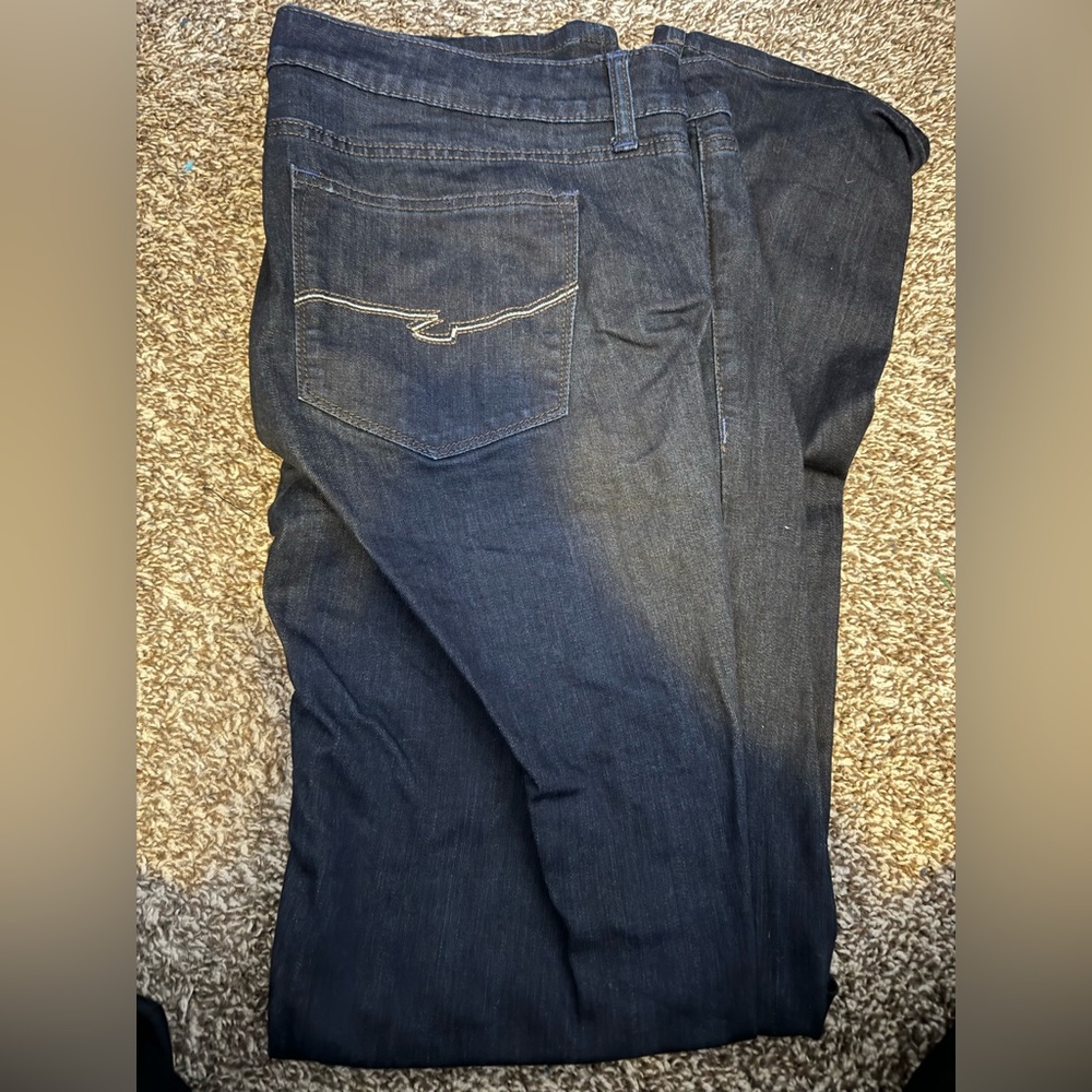 NWOT a.n.a black jeans, size 18T, skinny
